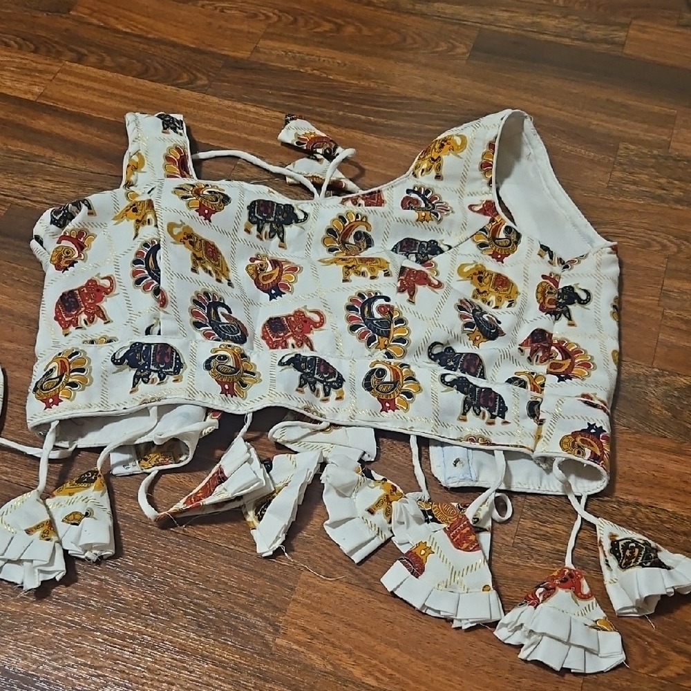 Lengha Choli Top Only
